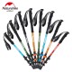Трекінгова палиця 3-сек. Naturehike Women 6061 AL NH17D001-Z, 57-120 см, алюміній,  золотиста