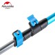 Трекінгова палиця 3-сек. Naturehike Women 6061 AL NH17D001-Z, 57-120 см, алюміній,  золотиста