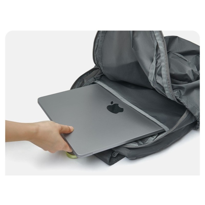Рюкзак компактний Naturehike CNK2450XB026, 20 л, сірий