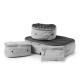 Косметичка Naturehike CNK2350XB010, 20х10х10 см, сірий