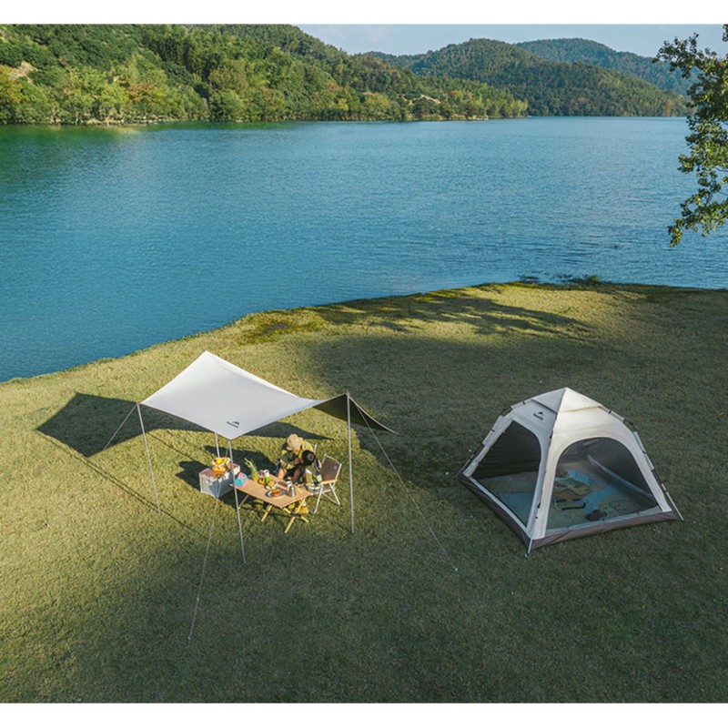 Намет тримісний автоматичний Naturehike Ango CNK2550WS010, L, коричневий