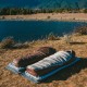 Спальник з натуральним пухом Naturehike Snowbird CNK2550WS014, p-р L, коричневий 400 г