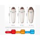 Спальник з натуральним пухом Naturehike Snowbird CNK2550WS014, p-р M, темно-коричневий 400 г