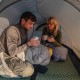 Намет тримісний Naturehike Opalus, UL, CNK2450WS036, темно-зелений