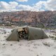 Намет тримісний Naturehike Opalus, UL, CNK2450WS036, темно-зелений