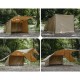 Намет одномісний із тентом Naturehike CNK2450WS026, коричневий