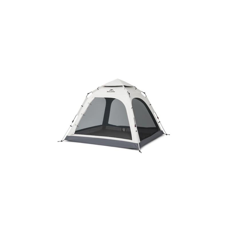 Намет тримісний автоматичний Naturehike Ango CNK2550WS010, S, сірий
