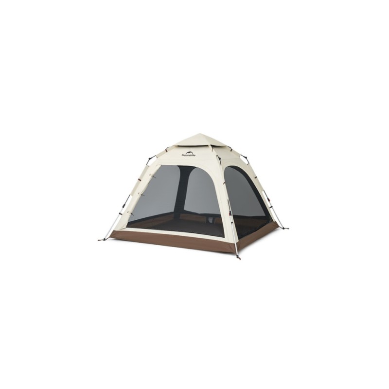 Намет тримісний автоматичний Naturehike Ango CNK2550WS010, S, коричневий