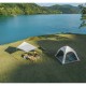 Намет тримісний автоматичний Naturehike Ango CNK2550WS010, S, коричневий