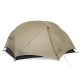 Намет одномісний ультралегкий Naturehike Mongar UL CNK2550WS016, коричневий