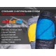 Спальник з натуральним пухом Naturehike CW700 CNK2450WS048, p-р M, чорно-блакитний