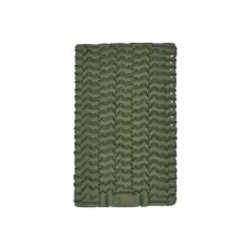 Матрац туристичний надувний двомісний Naturehike CNK2550WS019, 200х125х6.5 см, зелений із вбудованою помпою для надування