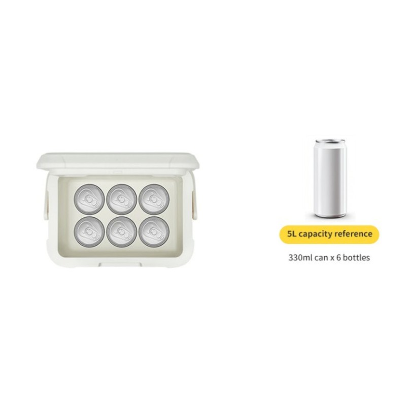 Туристичний холодильник Naturehike CNK2450CF012, 5 л, зелений