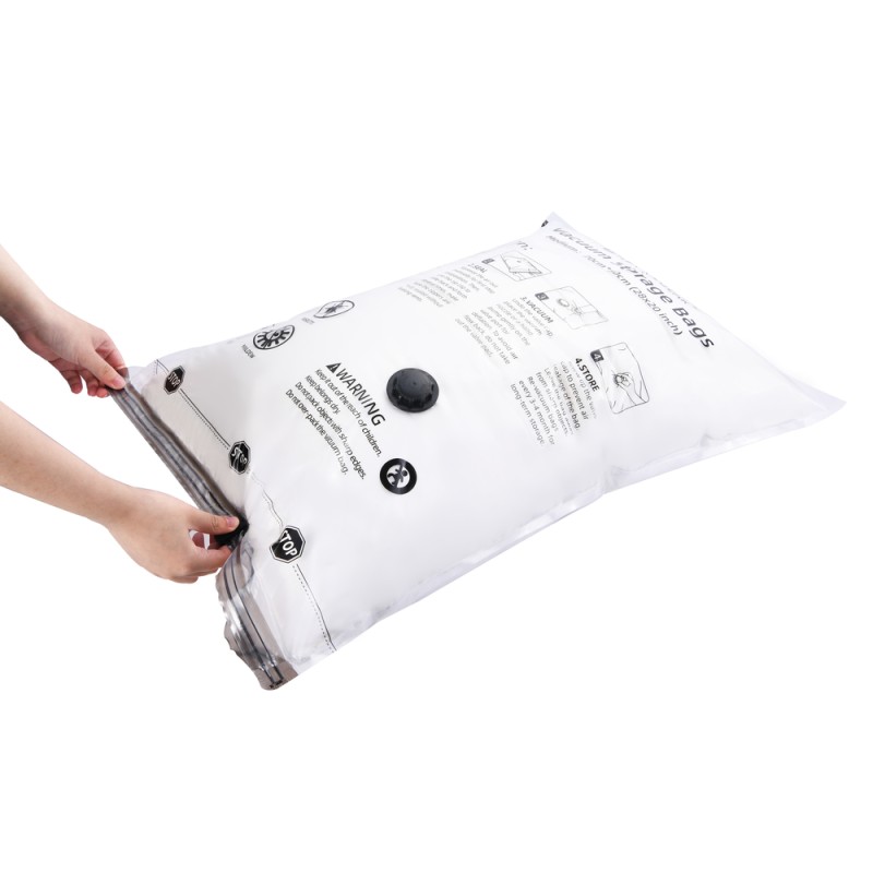 Вакуумні пакети Flextail, розмір M (50х70 см), 4 шт