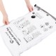 Вакуумні пакети Flextail, розмір M (50х70 см), 4 шт