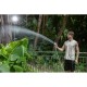 Душ портативний з насосом на акумуляторі Flextail Max Shower із чохлом, білий
