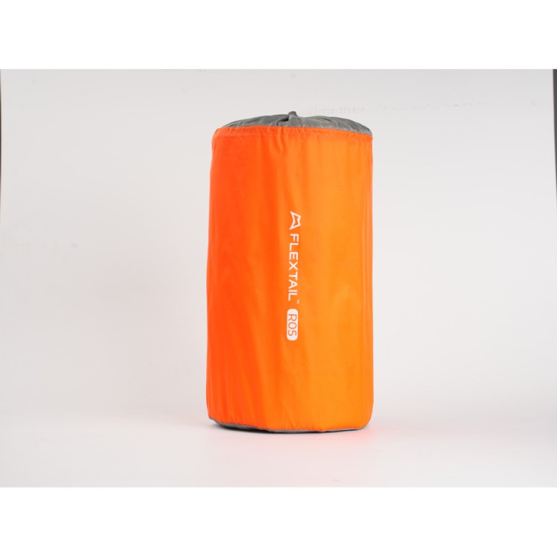 Килимок самонадувний Flextail Tiny Slleeping Pad R05 AVS, розмір L (196 х 55 х 7 см), помаранчевий