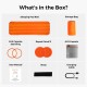 Килимок самонадувний Flextail Tiny Slleeping Pad R05 AVS, розмір L (196 х 55 х 7 см), помаранчевий