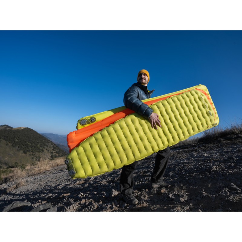 Килимок самонадувний Flextail Tiny Slleeping Pad R05 AVS, розмір L (196 х 55 х 7 см), помаранчевий