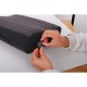 Надувна подушка анатомічна Flextail Zero Pillow SE, сіра