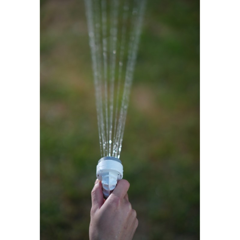 Душ портативний з насосом на акумуляторі Flextail Tiny Shower, білий
