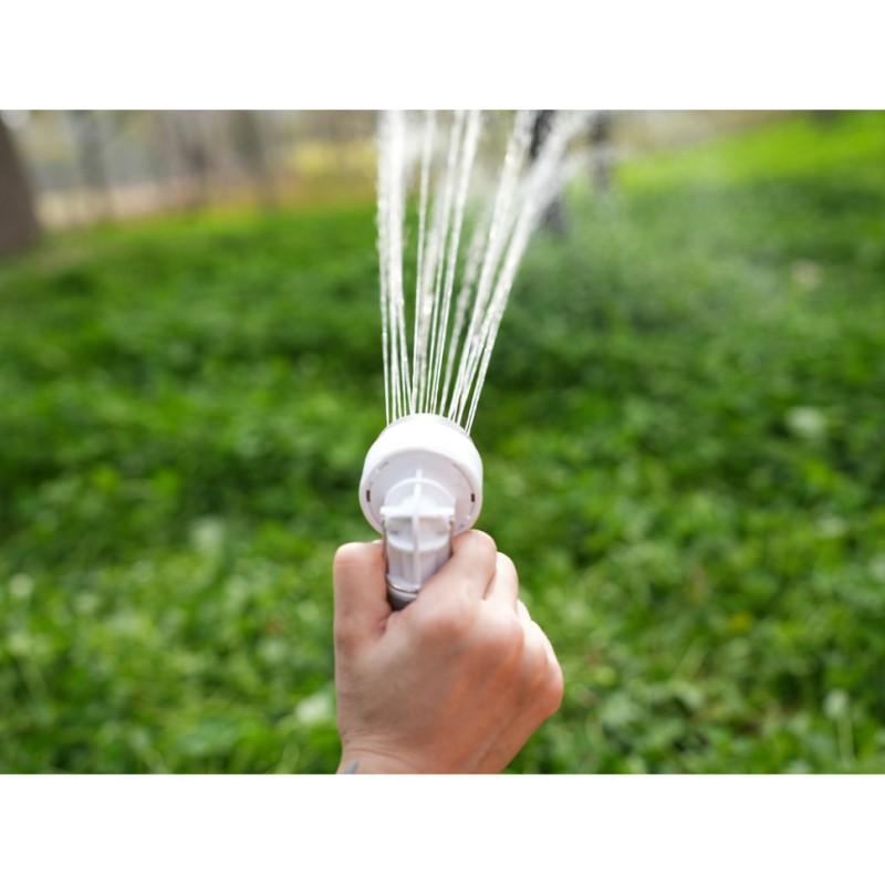 Душ портативний з насосом на акумуляторі Flextail Tiny Shower, білий