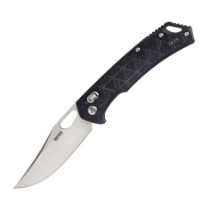 Ніж складаний SRM Retriever 9201-PB, чорний