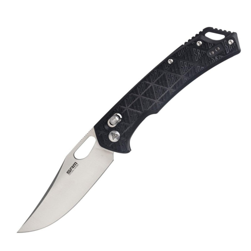 Ніж складаний SRM Retriever 9201-PB, чорний