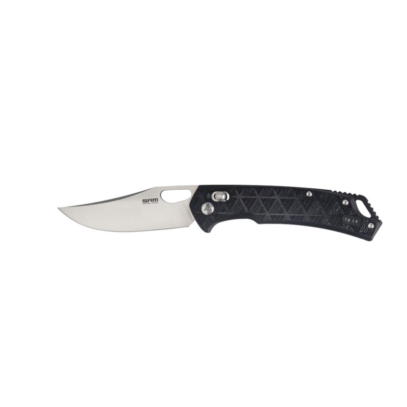 Ніж складаний SRM Retriever 9201-PB, чорний