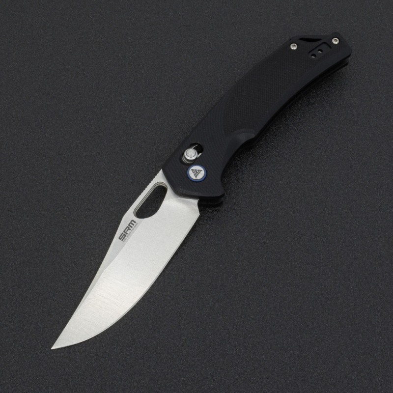 Ніж складаний SRM Retriever 9201, чорний