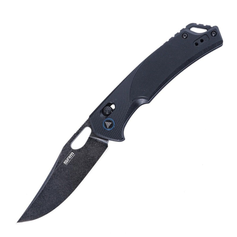 Ніж складаний SRM Retriever 9201-GB, чорний