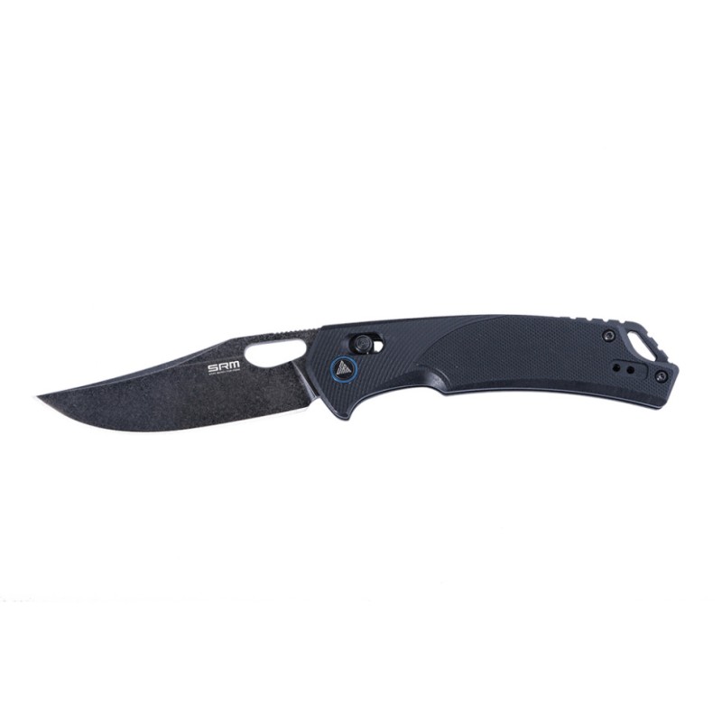 Ніж складаний SRM Retriever 9201-GB, чорний