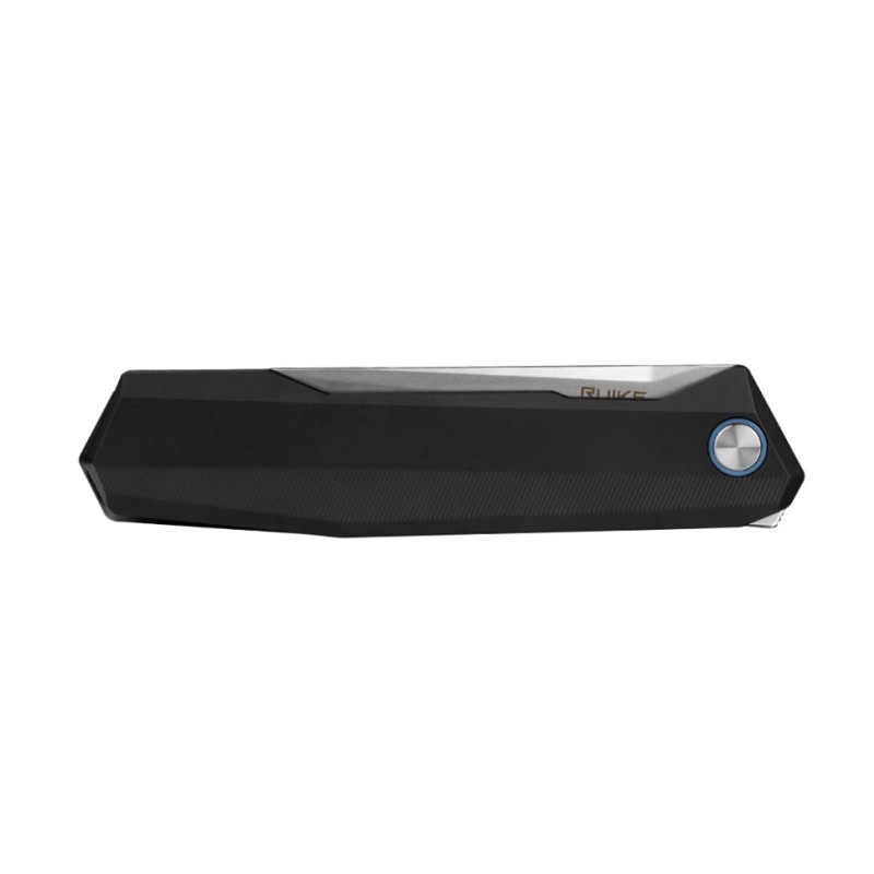 Ніж складаний туристичний Ruike P166-AB, (9.2 см) 14C28N / Aluminum чорний