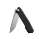 Ніж складаний туристичний Ruike P166-AB, (9.2 см) 14C28N / Aluminum чорний