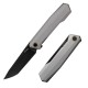 Ніж складаний туристичний Ruike P166-AК, (9.2 см) 14C28N / Aluminum сірий