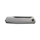 Ніж складаний туристичний Ruike P166-AК, (9.2 см) 14C28N / Aluminum сірий