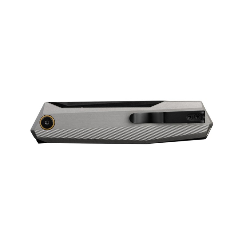 Ніж складаний туристичний Ruike P166-AК, (9.2 см) 14C28N / Aluminum сірий
