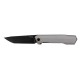 Ніж складаний туристичний Ruike P166-AК, (9.2 см) 14C28N / Aluminum сірий