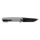 Ніж складаний туристичний Ruike P166-AК, (9.2 см) 14C28N / Aluminum сірий