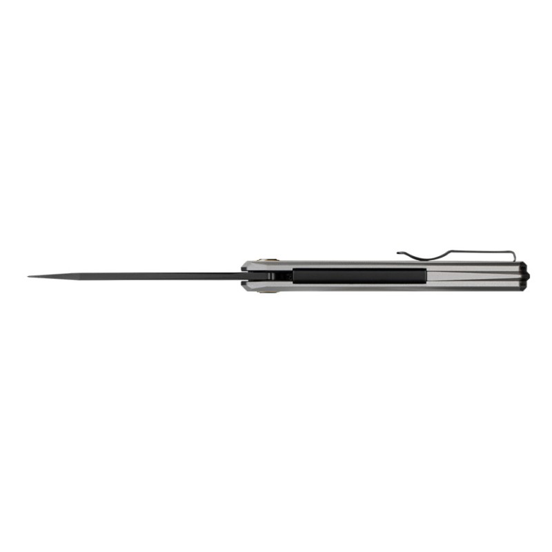 Ніж складаний туристичний Ruike P166-AК, (9.2 см) 14C28N / Aluminum сірий
