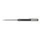 Ніж складаний туристичний Ruike P166-AК, (9.2 см) 14C28N / Aluminum сірий