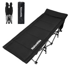 Ліжко складане Naturehike CNK2300WS010, Поліестер Oxford / залізо, чорний