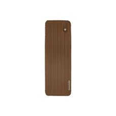 Матрац туристичний надувний одномісний  Naturehike CNK2450WS035, 198х68х9.5 см, коричневий із вбудованою помпою для надування