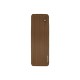 Матрац туристичний надувний одномісний  Naturehike CNK2450WS035, 198х68х9.5 см, коричневий із вбудованою помпою для надування