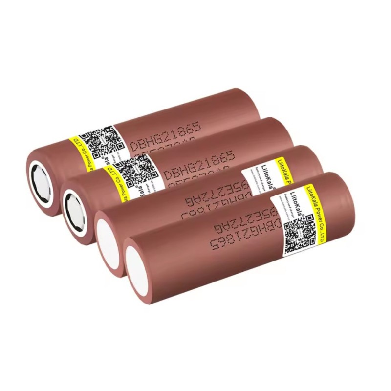Li-ion Акумулятор LiitoKala HG2 18650 на 3000 mAh для ліхтарів