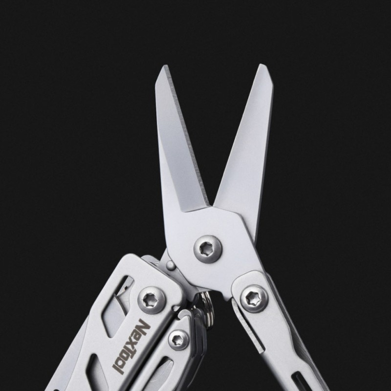 Мультитул NexTool Mini Flagship срібний