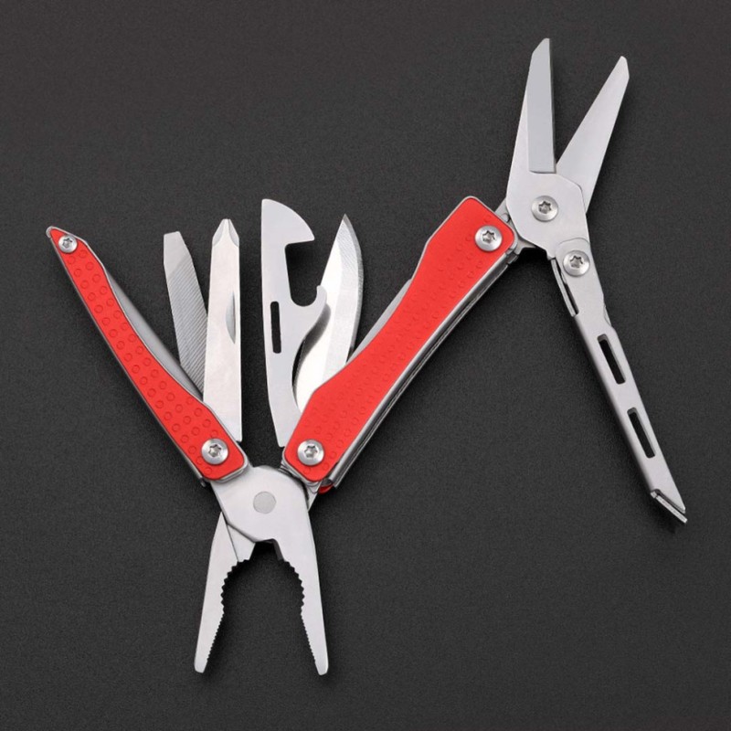 Мультитул NexTool Mini Flagship червоний