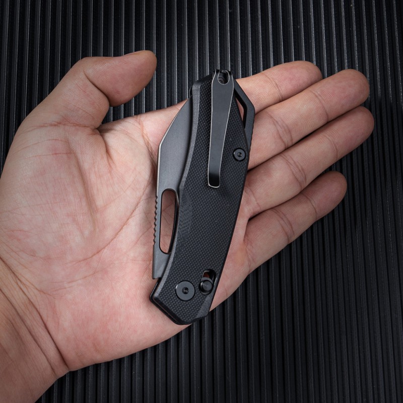 Ніж складаний SRM Cub 261M-GB2, чорний