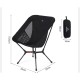 Стілець складаний ультралегкий Naturehike CNK2550JJ013 Yamami YL01, розмір М, алюміній, оливковий