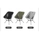 Стілець складаний ультралегкий Naturehike CNK2550JJ013 Yamami YL01, розмір М, алюміній, оливковий